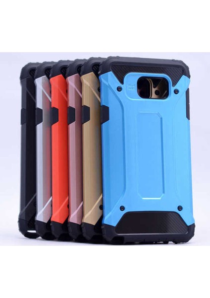 Samsung Galaxy Note 5 Kılıf 5 Katmanlı Tam Koruma Military Standart Army Tank Kılıf