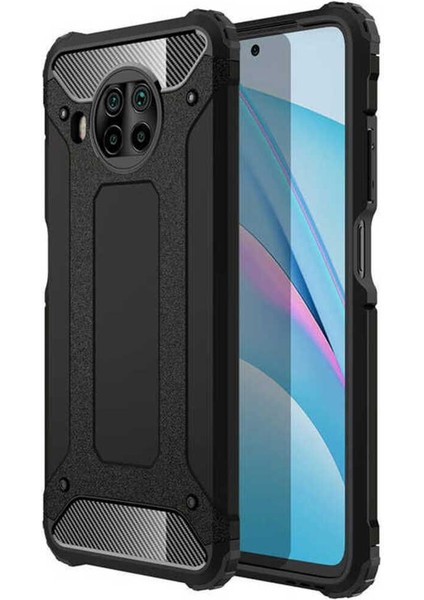 Xiaomi Redmi Note 9 Pro 5g Kılıf 5 Katmanlı Tam Koruma Military Standart Army Tank Kılıf