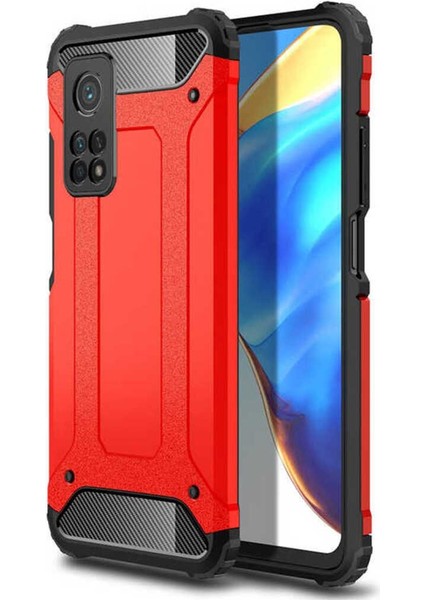 Xiaomi Mi 10T Pro 5g Kılıf 5 Katmanlı Tam Koruma Military Standart Army Tank Kılıf