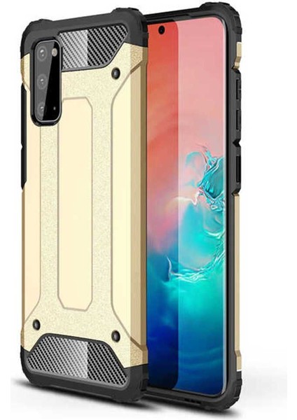 Samsung Galaxy S20 Kılıf 5 Katmanlı Tam Koruma Military Standart Army Tank Kılıf fiyatları