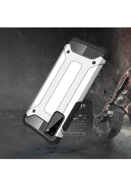 Samsung Galaxy S20 Kılıf 5 Katmanlı Tam Koruma Military Standart Army Tank Kılıf fırsatları