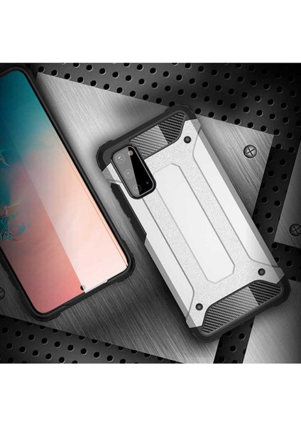 Samsung Galaxy S20 Kılıf 5 Katmanlı Tam Koruma Military Standart Army Tank Kılıf indirimleri