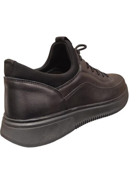 4K9169-2297 Kauçuk Taban Esnek Deri Erkek Ayakkabı modelleri