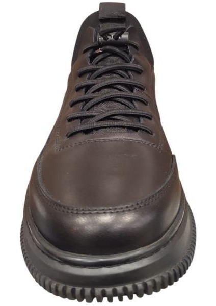 4K9169-2297 Kauçuk Taban Esnek Deri Erkek Ayakkabı indirimleri