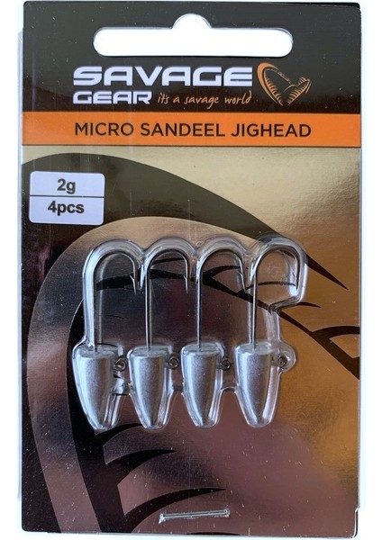 Lrf Micro Sandeel Jighead Zoka (4'lü Paket) fiyatları