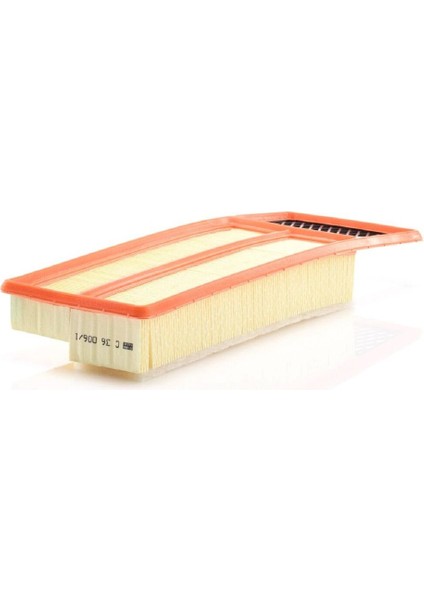 Mann Fılter Hava Filtresi Fıat Fiorino Mpv 1.3 Jtd Multijet 11.2007 - ... 1248 Cm3 75 Hp