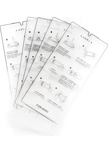 Joko Samsung Galaxy S23 Ultra Autokit 5in1 Fiber Polymer Nano Ekran Koruyucu 11 fiyatları