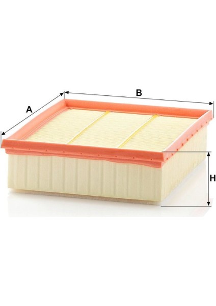 HAVA FİLTRESİ FIAT Linea1.4 T-Jet 05.2007 - ... 1368 cm3 120 hp fırsatları