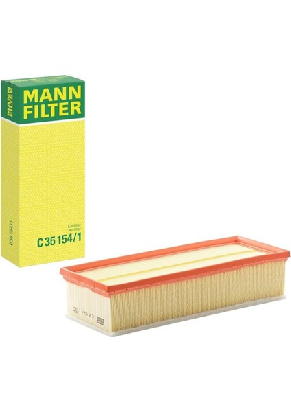 Mann Fılter Hava Filtresi Volkswagen Scirocco Iıı (137, 138) 1.4 Tsı 05.2008 - 11.2017 1390 Cm3 160 Hp