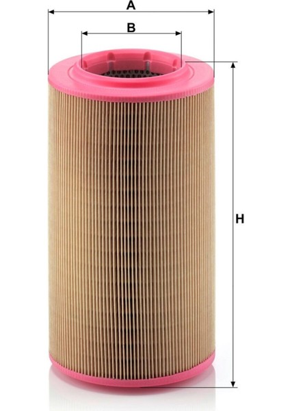 HAVA FİLTRESİ FIAT Ducato III Minibus 160 Multijet 30 D 4x4 07.2006 - ... 2999 cm3 158 hp fiyatları