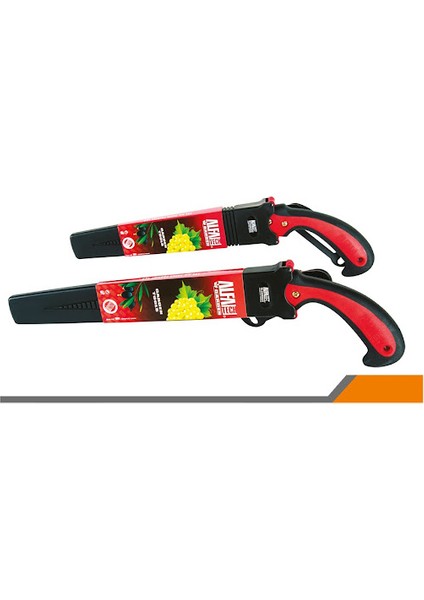 Kalın Diş Kılıflı Bağ Testeresi - 28 cm
