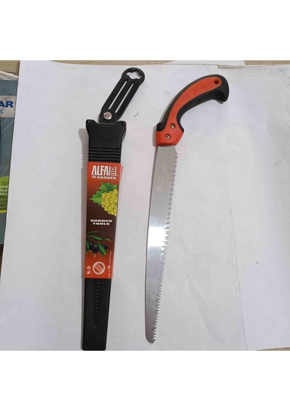 Kalın Diş Kılıflı Bağ Testeresi - 28 cm