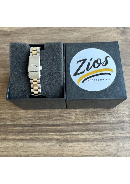 Kadın Lüks Gold Gümüş Çelik Kordon, Kol Saati – Zarafetin ve Şıklığın Incisi ZIOSKS1542 fiyatları
