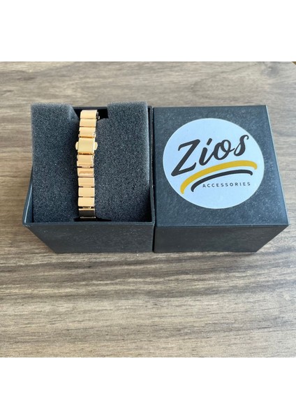 Minimal Kare Gold Kadın Kol Saati – Zios’un Zarafeti ZIOSKS1509 fiyatları