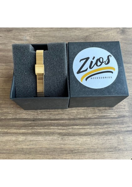 Kadın Lüks Gold Çelik Kordon Kol Saati – Zarafetin ve Şıklığın Incisi ZIOSKS1543 fiyatları