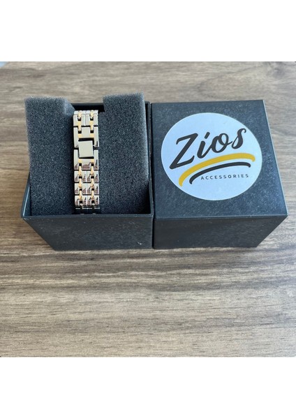 Kadın Lüks Gold Gümüş Kordon Mavi Kadran Kol Saati – Zarafetin ve Şıklığın Incisi ZIOSKS1526 fiyatları