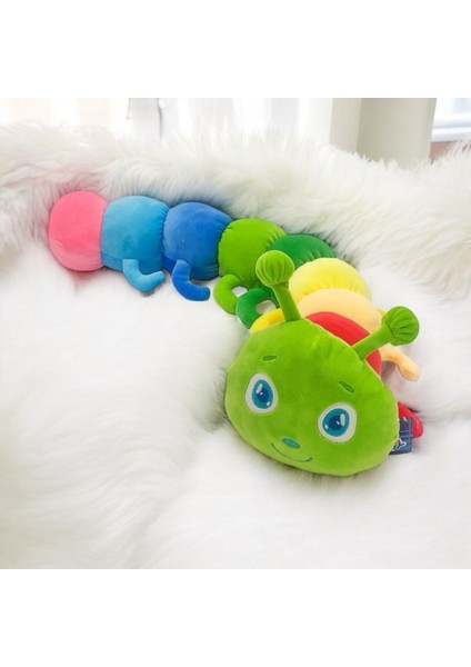 Peluş Uyku Arkadaşı Sevimli Tırtıl (75CM)