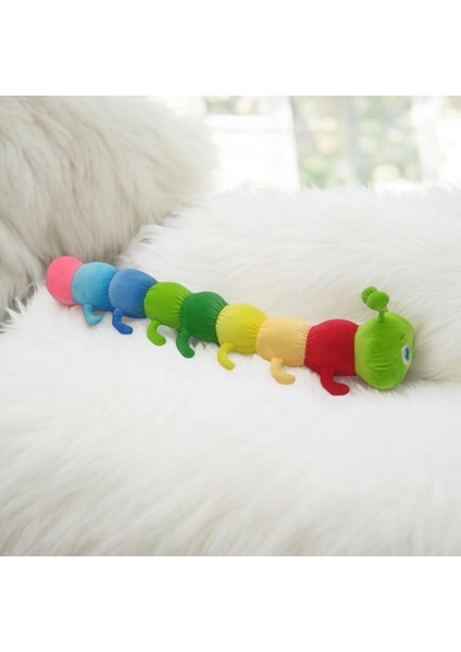 Peluş Uyku Arkadaşı Sevimli Tırtıl (75CM)