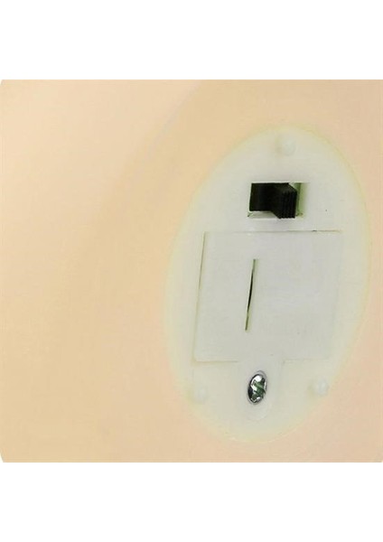 ® Mini Kaktüs Dekoratifli Pilli LED Masa Gece Lambası Aydınlatma