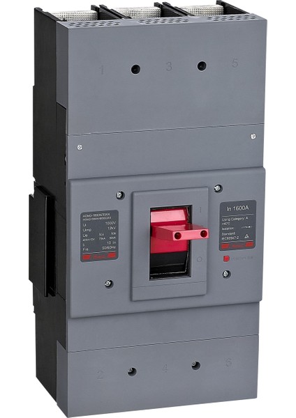 HDM31600N125033XX 70KA 3X1250A Sabit Kompakt Tmş Şalter