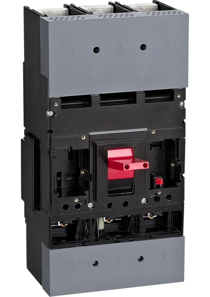 HDM31600N125033XX 70KA 3X1250A Sabit Kompakt Tmş Şalter