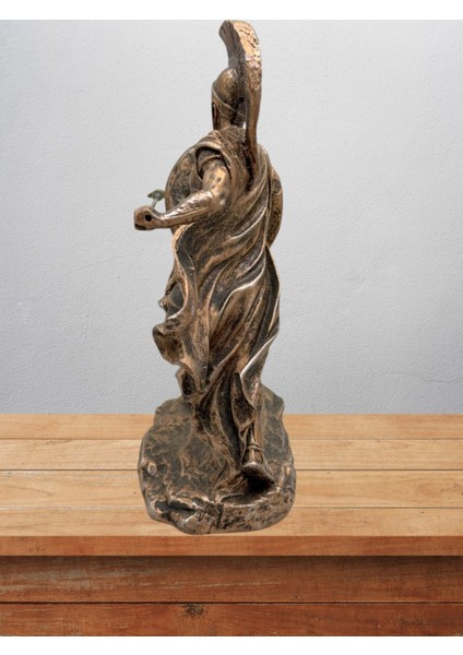 Akhilleus Biblo 19 cm Mitolojik Kahraman Heykel Dekor Hediyelik Eşya modelleri