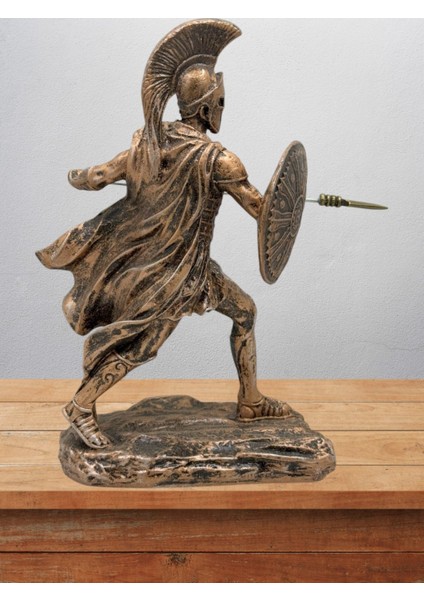 Akhilleus Biblo 19 cm Mitolojik Kahraman Heykel Dekor Hediyelik Eşya fırsatları