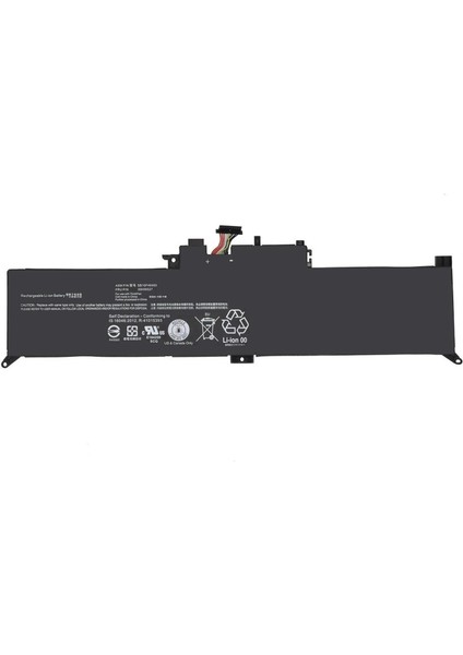 Lenovo Thinkpad Yoga 370 Model 20JH, 20JJ Uyumlu Batarya Pil