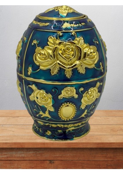 Dekoratif Yumurta Kürdanlık 10 cm