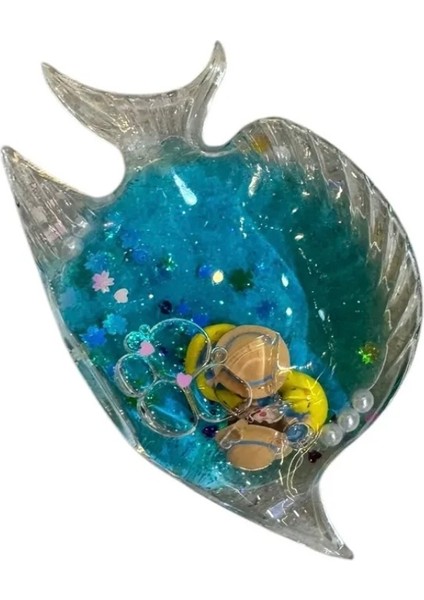Pembe Renkli Akvaryum Modelli Batmayan Sirin Figürlü fiyatları