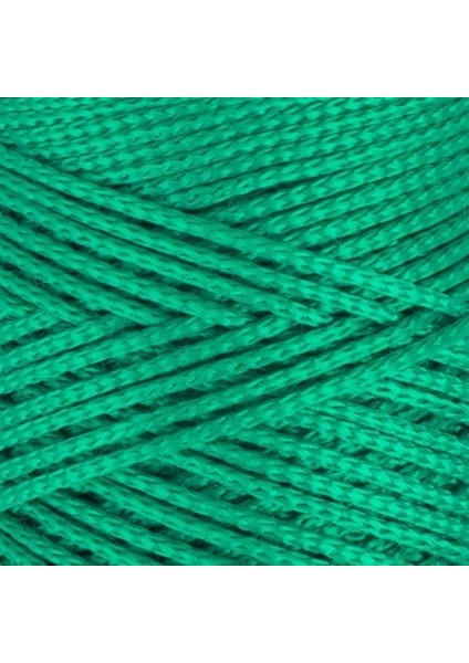 Loren Macrame Yeşil El Örgü Ipi - Rm 0175 - 34339