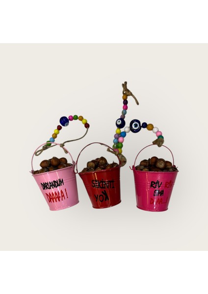 3"lü Karışık Yazılar Trabzon Şiveli Duvar Dekorasyon Ürünü