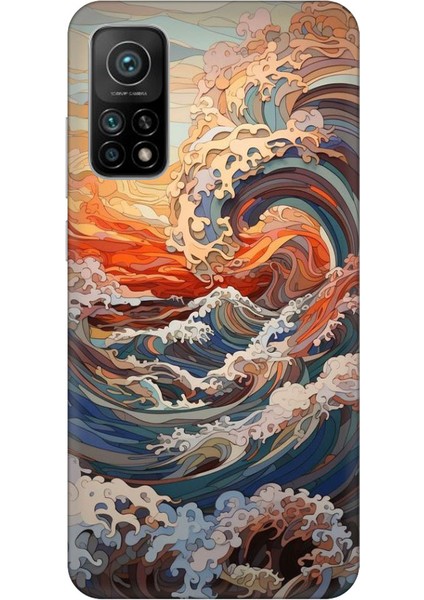 Xiaomi 13 Lite Silikon Kılıf Yağlı Dalga