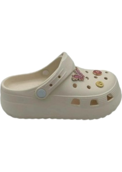 Kadın Terlik Yüksek Tabanlı Hafif