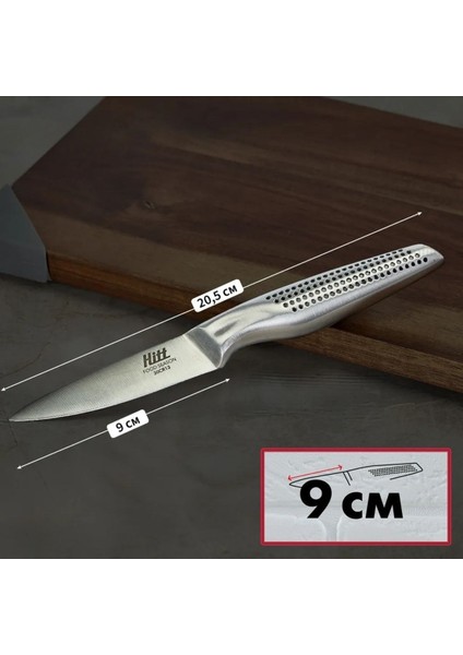 ® 9 cm Paslanmaz Çelik Ultra Keskin Mutfak Şef Bıçağı modelleri