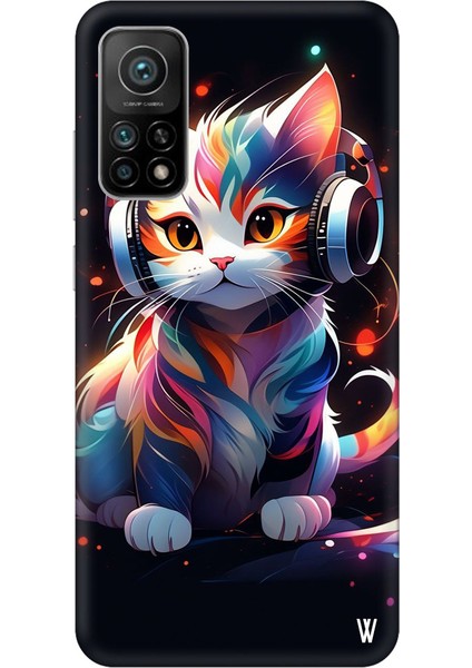 Xiaomi 12 Silikon Kılıf Kedi W