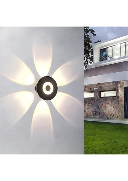 7W Dekoratif LED Aplik Günışığı