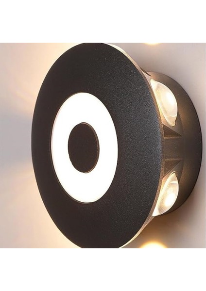 7W Dekoratif LED Aplik Günışığı
