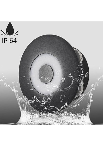 7W Dekoratif LED Aplik Günışığı