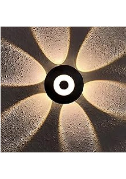7W Dekoratif LED Aplik Günışığı