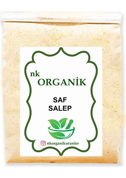 Saf Sahlep Toz 100 gr