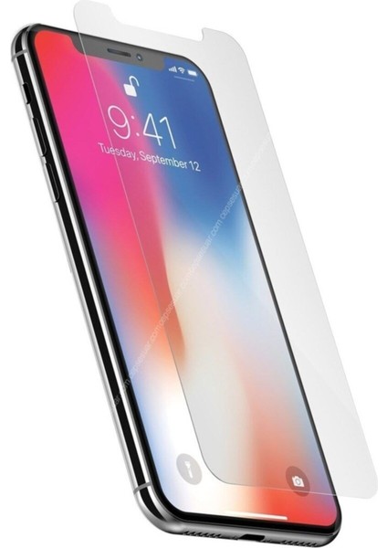 iPhone x Uyumlu Uyumlu Ön ve Arka Nano Set Koruyucu Kırılmaz Cam