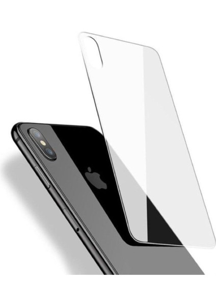 iPhone x Uyumlu Uyumlu Ön ve Arka Nano Set Koruyucu Kırılmaz Cam