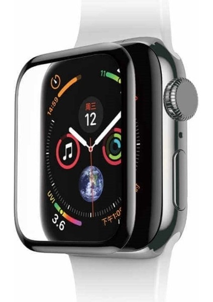 44 mm Saat Ekran Koruyucu Pet Cam Tam Kaplar Kırılmaz fiyatları