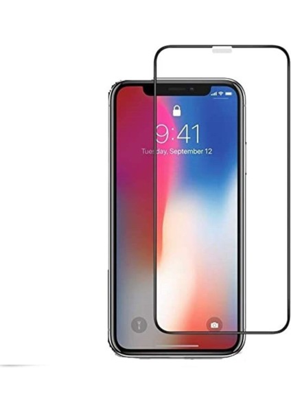 Iphone 11 Pro Max Uyumlu Ekranı Tam Kaplayan 10D Koruyucu Cam