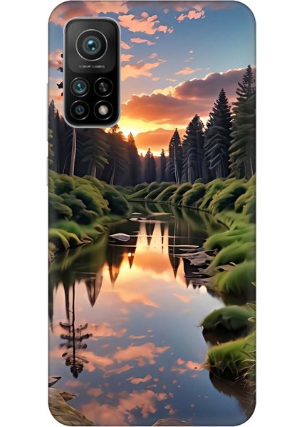 Xiaomi 12 Lite Silikon Kılıf Dağ Dere
