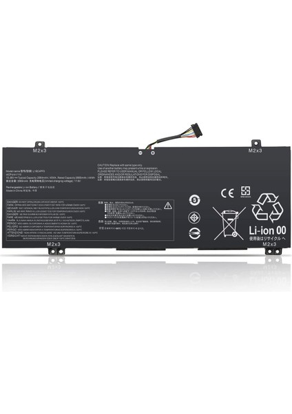 Lenovo Ideapad C340-14API Model 81N6 Laptop Uyumlu Batarya Pil