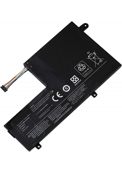 Lenovo Flex 3-1570 Model 80KO, 20482 Laptop Uyumlu Batarya Pil