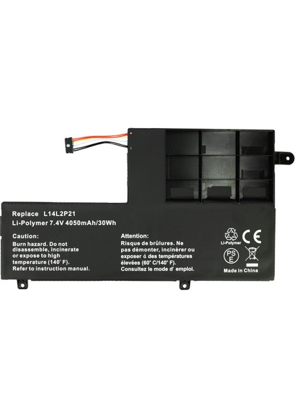 L15C3PB1 Lenovo Uyumlu Batarya Pil 2 Cell- Model-1