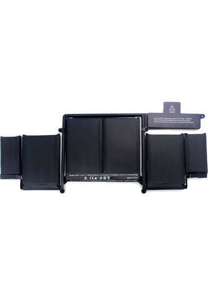 MacBook Pro 13-Inch A1502 Early 2015 Emc 2835 Uyumlu Batarya Pil